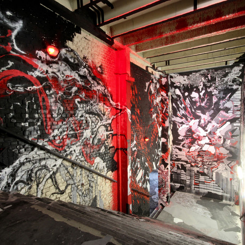 Lasco Project 1 / Terrains Vagues / Escalier 1 / Mur 1 Collectif