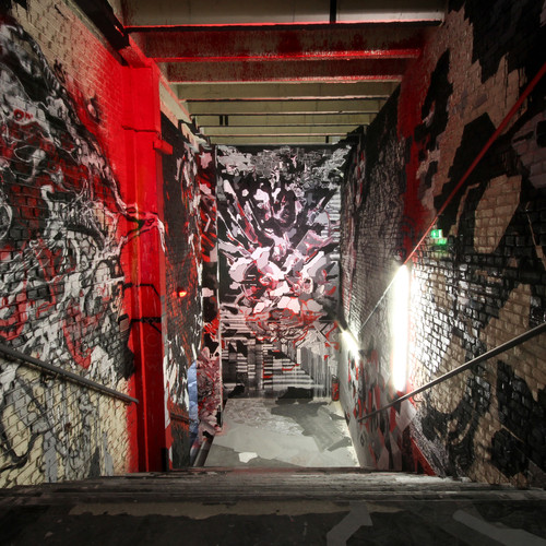 Lasco Project 1 / Terrains Vagues / Escalier 1 / Mur 2 Collectif