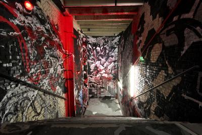 Lasco Project 1 / Terrains Vagues / Escalier 1 / Mur 2 Collectif