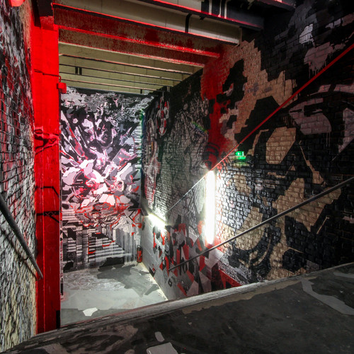 Lasco Project 1 / Terrains Vagues / Escalier 1 / Mur 3 Collectif