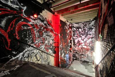 Lasco Project 1 / Terrains Vagues / Escalier 1 / Mur 1 Collectif