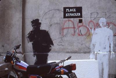 Richard Hambleton, auteur inconnu. Paris, 1984.