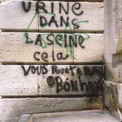 Auteur inconnu, Graf2. Paris 1984.