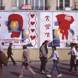 Monica Jaeger. Paris, 1984.