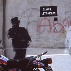 Richard Hambleton, auteur inconnu. Paris, 1984.
