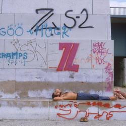 Bando, Sky1, Zap1. Paris, 1984.