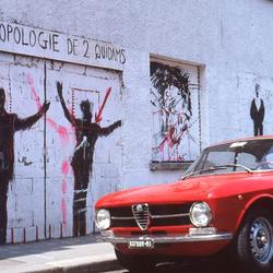 Blek le Rat, auteur inconnu. Paris, 1984.