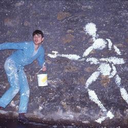 Jérôme Mesnager. Paris, 1984.