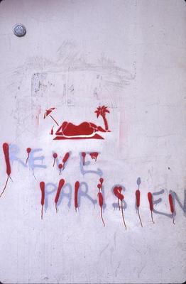 Auteur inconnu. Paris, 1984.