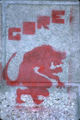 Gore. Paris 1984.