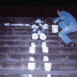 Jérôme Mesnager. Paris, 1984.