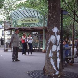 Jérôme Mesnager. Paris, 1984.