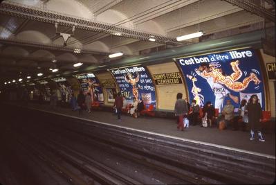 Claude Costa. Paris, 1984.