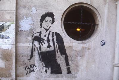 Blek le Rat. Paris, 1984.