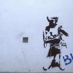 Blek le Rat. Paris, 1984.
