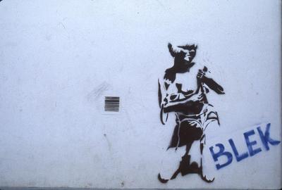 Blek le Rat. Paris, 1984.