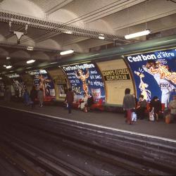 Claude Costa. Paris, 1984.