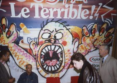 Claude Costa. Paris, 1984.