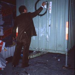 Gérard Zlotykamien. Paris, 1984.