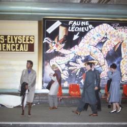 Claude Costa. Paris, 1984.