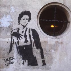 Blek le Rat. Paris, 1984.