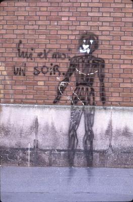 Auteur inconnu. Paris, 1984.
