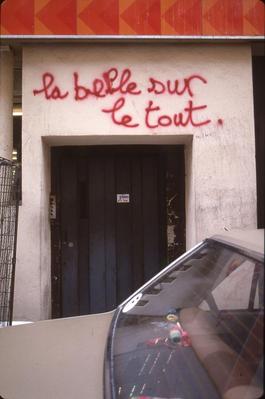 Auteur inconnu. Paris, 1985.