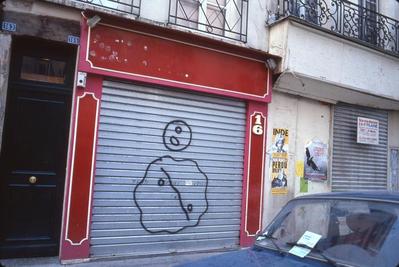 Gérard Zlotykamien. Paris, 1984.