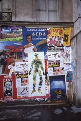 Slim 1284, Etouça. Paris, 1985.