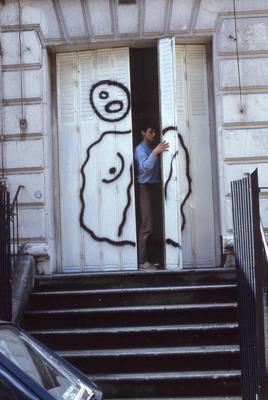 Gérard Zlotykamien. Paris, 1984.