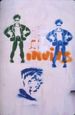 Pollutions Nocturnes, auteur inconnu. Paris, 1984.