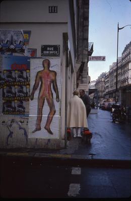 Slim 1284, Etouça. Paris, 1985.