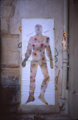 Slim 1284, Etouça. Paris, 1985.