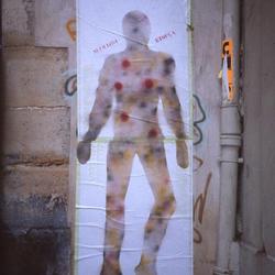 Slim 1284, Etouça. Paris, 1985.