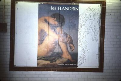 Auteur inconnu. Paris, 1985.