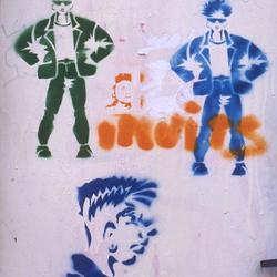 Pollutions Nocturnes, auteur inconnu. Paris, 1984.