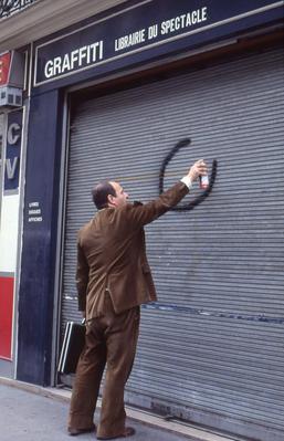 Gérard Zlotykamien. Paris, 1984.