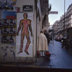 Slim 1284, Etouça. Paris, 1985.