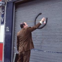Gérard Zlotykamien. Paris, 1984.