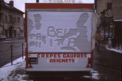 Auteur inconnu. Paris, 1985.