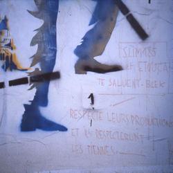 Slim185, Etouça. Paris, 1985.