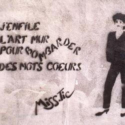 Miss.Tic. Paris, 1985.