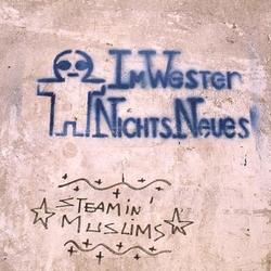 Auteur inconnu, Musulmans Fumants. Paris, 1985.