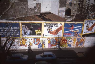 3Dvipa, Bruno les Cochons, Blek le Rat, Nuit de Chine. Paris, 1985.