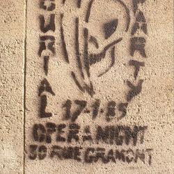 Auteur inconnu. Paris, 1985.