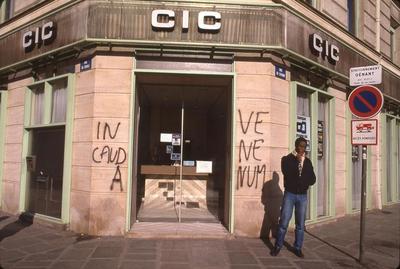 Auteur inconnu. Paris, 1985.