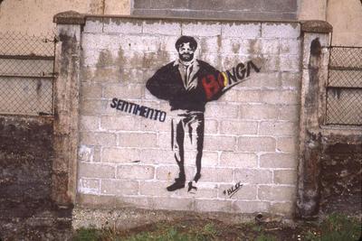 Blek le Rat. Paris, 1985.