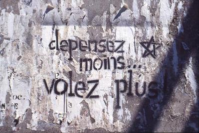Auteur inconnu. Paris, 1985.