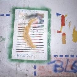 Blek le Rat. Paris, 1985.