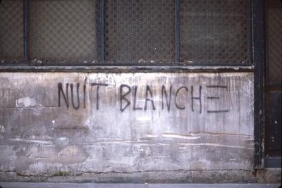 Auteur inconnu. Paris, 1985.